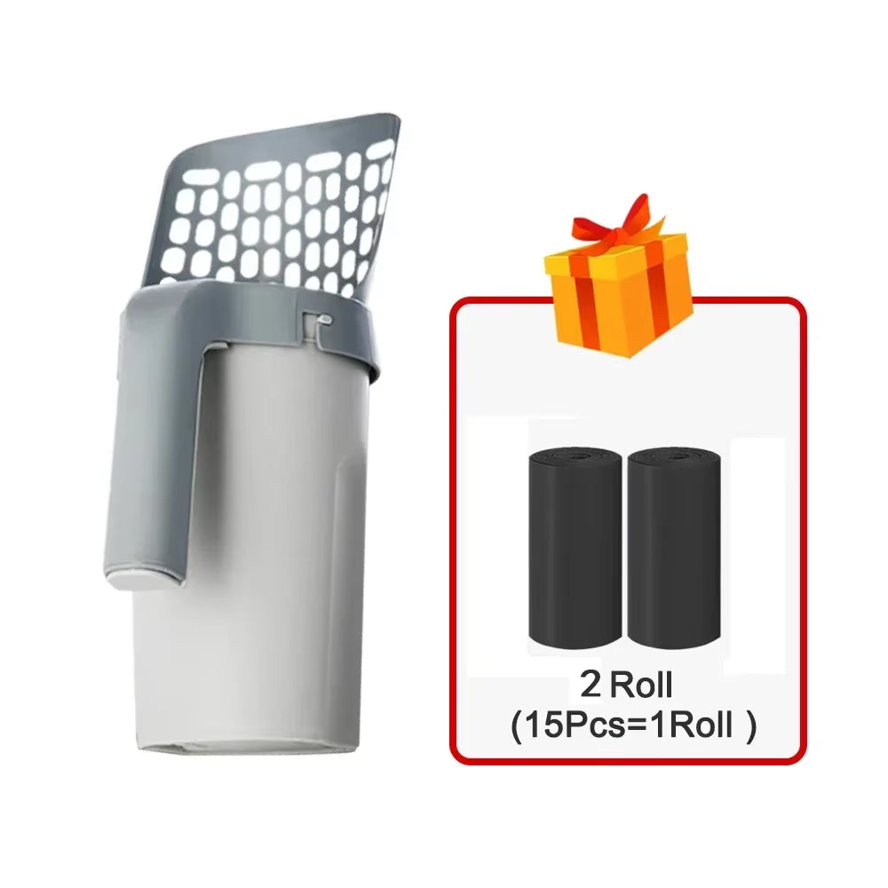 Cat Litter Scoop with Refill Bag